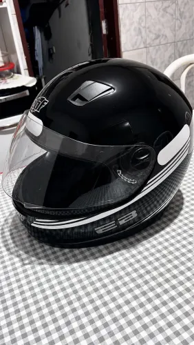 Vendo Capacete Novo