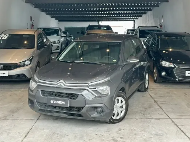 Citroen C3 Live Pack 1.0 Flex 6V 5P Mec. 2025