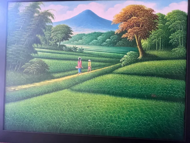 Quadros Asiáticos em Canvas importados