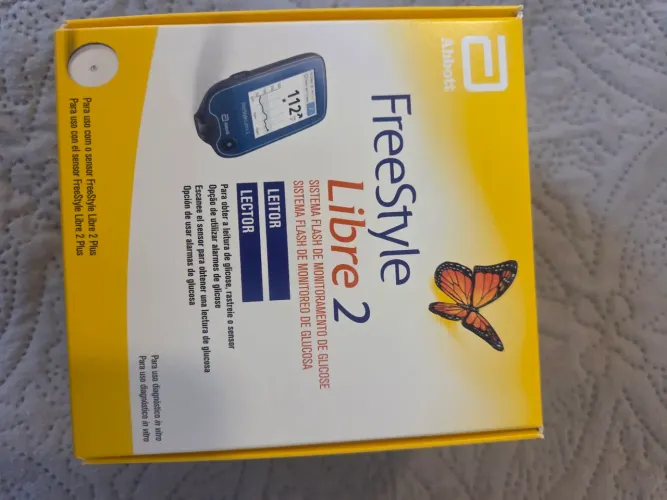 Monitor de glicose freestyle livre 2