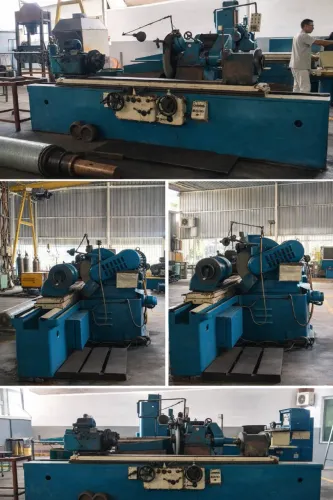 Retifica cilíndrica Marca TOS , Comprimento 1800mm entre pontas x 500mm sobre o barramen