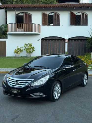 Hyundai Sonata 2.4 16V 182cv 4P Aut. 2012