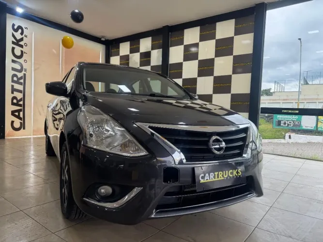 Nissan Versa Unique 1.6 16V Flex 4P Mec. 2016
