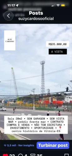 SUZY CARDOSO2 sala moradia parque Moscoso Vitória es sem garagem