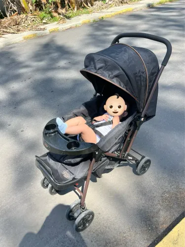Carrinho de Bebê Travel System Reverse Cosco SEM BEBÊ CONFORTO