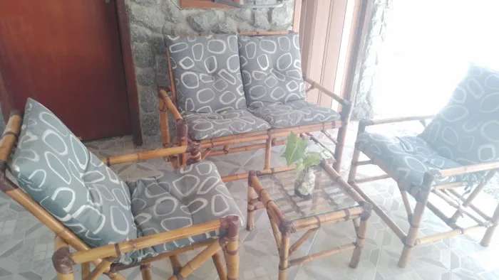  Conjunto de vime (bambú)