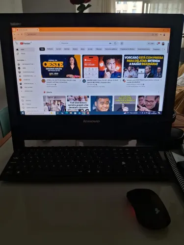 All in one Lenovo 22 polegadas