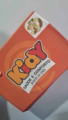 Sapato infantil Kidy