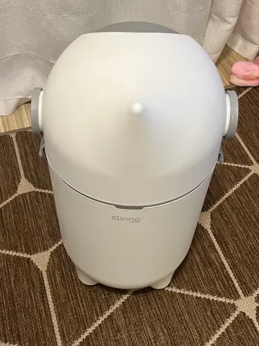 Lixeira antiodor Clingo