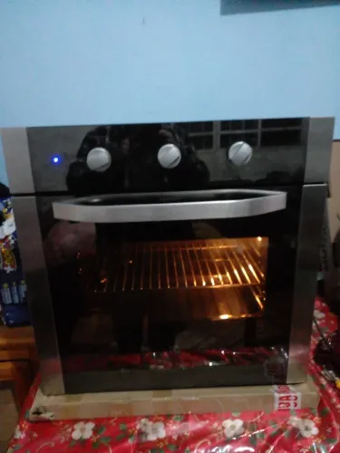 Forno Electrolux a gás