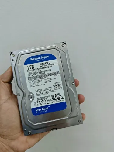 HD 1TB WD Blue (WD10EZEX) - Perfeito para PC / Backup
