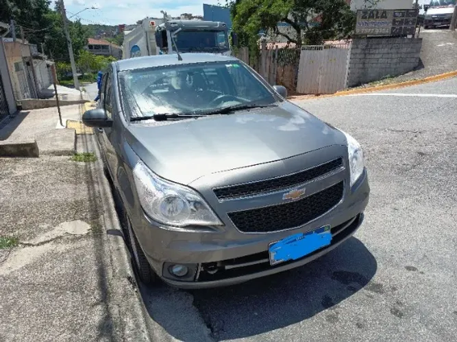 Chevrolet Agile LTZ 1.4 MPFI 8V Flexpower 5P 2011