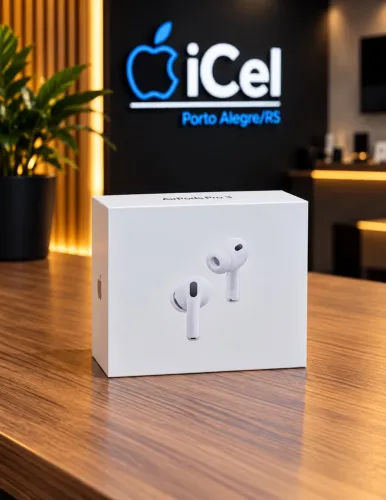 AirPods Pro 3 Lacrado Nota Fiscal