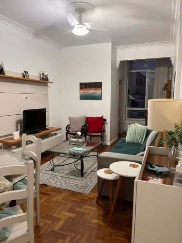 Lindo Apartamento 2 quartos em Copacabana - Sobre diária, favor ler descrição completa