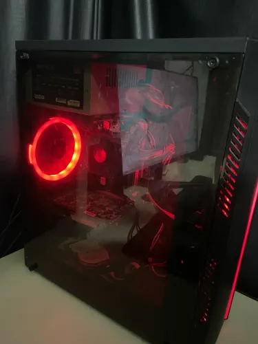 PC gamer completo - em excelente estado