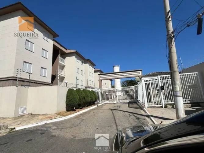 Morar e Viver Giardino - Apartamento com 2 dormitórios à venda, 48 m² por R$ 220.000 - Jar