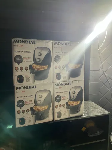 Air Fryer Mondial 3,5L - SEM USO