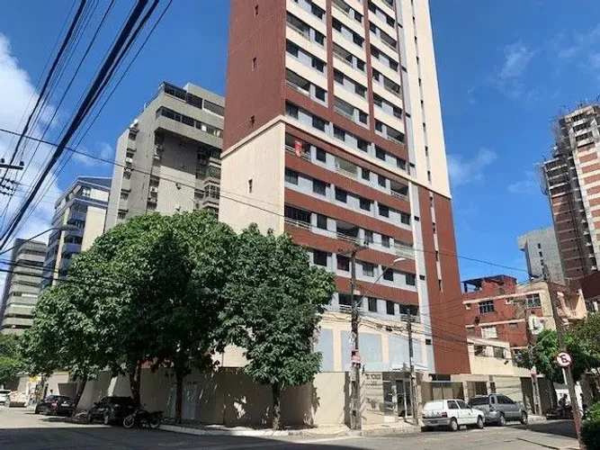 Apartamento com 2 dormitórios à venda, 60 m² por R$ 550.000,00 - Meireles - Fortaleza/CE