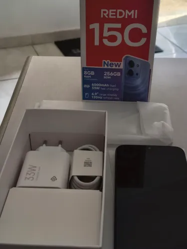 Redmi 15 C 8GB 256GB ROM New Hyper OS