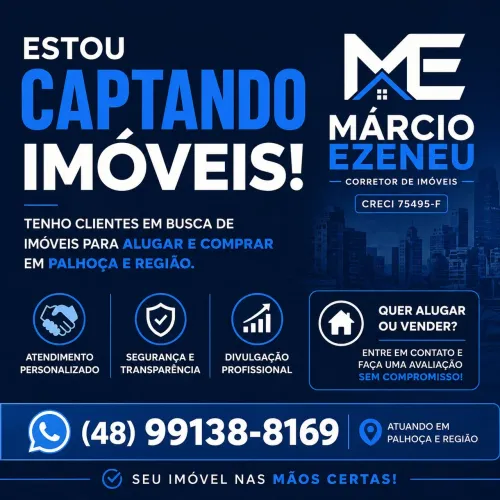 Captação de Imóveis (Venda/Aluguel)