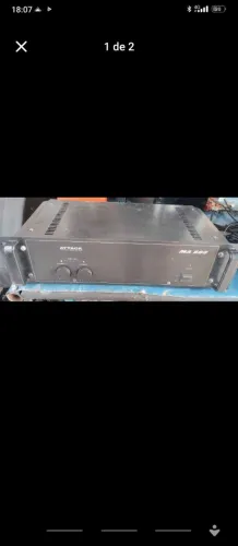 Potência Attack amplificador