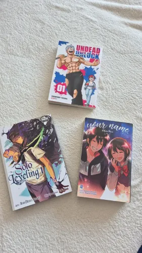 3 livros por 50,00