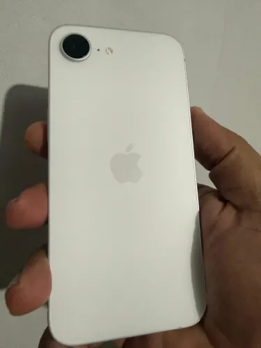 iPhone 16e branco 128gb garantia Apple 05/27