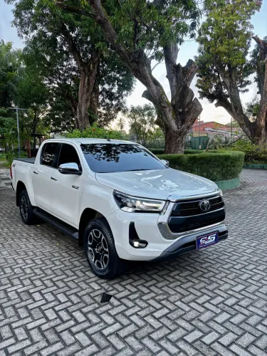 Toyota Hilux CD SRX 4X4 2.8 TDI 16V Diesel Aut. 2019