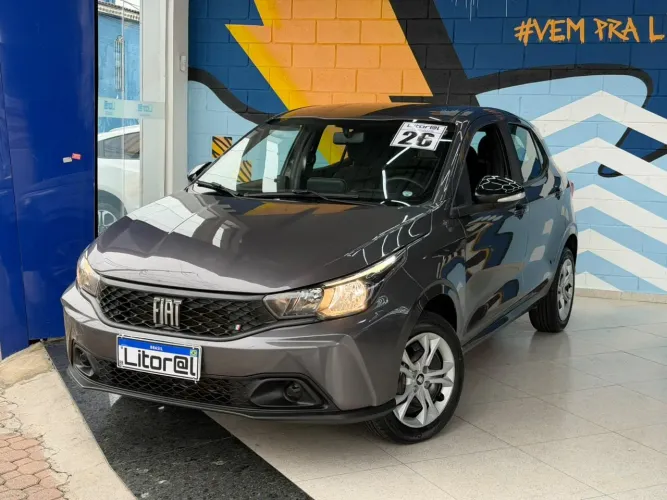 Fiat Argo Drive 1.0 6V Flex 2026