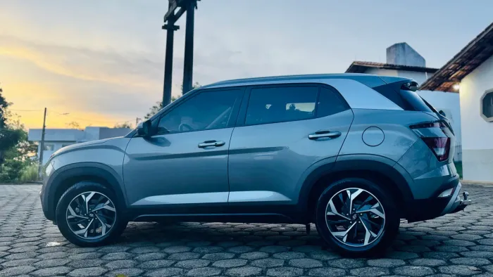 Hyundai Creta Platinum 1.0 TB 12V Flex AUT 2022