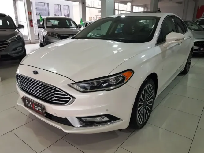 Ford Fusion Titanium 2.0 Gtdi Eco. AWD Aut. 2018