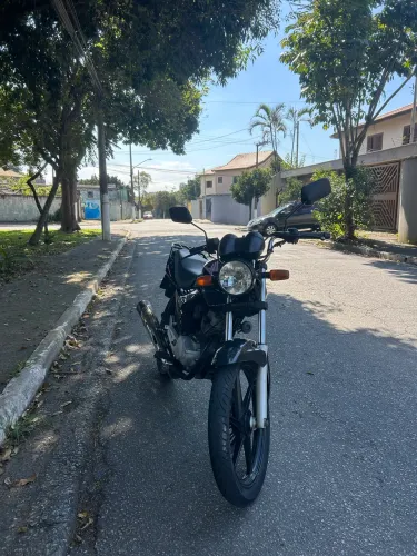Cg Fan Esdi completo + rodas liga leve