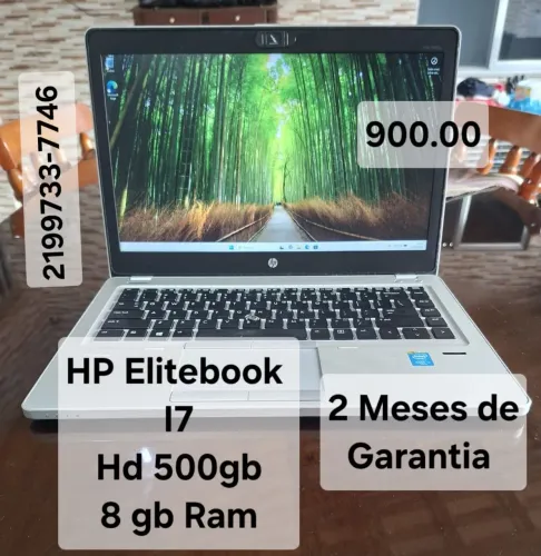 Notebook HP Elitebook I7