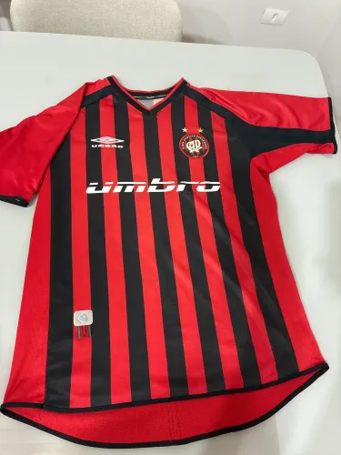 Camisa Athletico Paranaense 2002