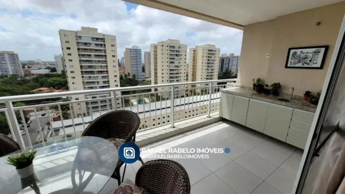 Apartamento à venda no bairro Cambeba | Condomínio Terraço dos Pássaros.