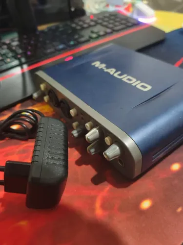 [ VENDO ]M-Audio Fast Track Pro