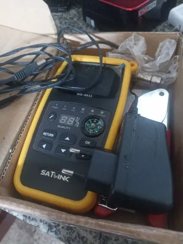 Localizador de satélite Satlink ws 6933