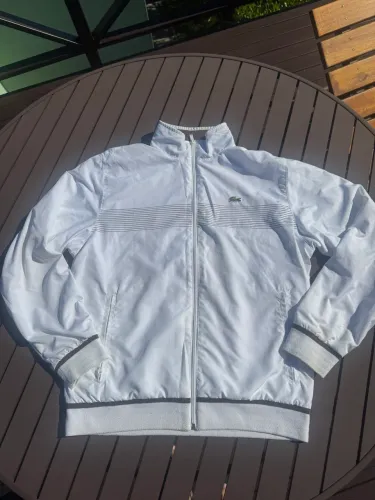 Conjunto Lacoste Esportivo Branco