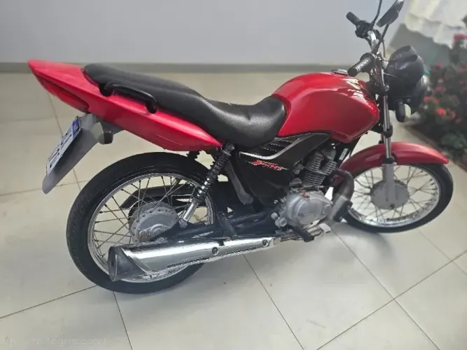 CG 125 ES fan.