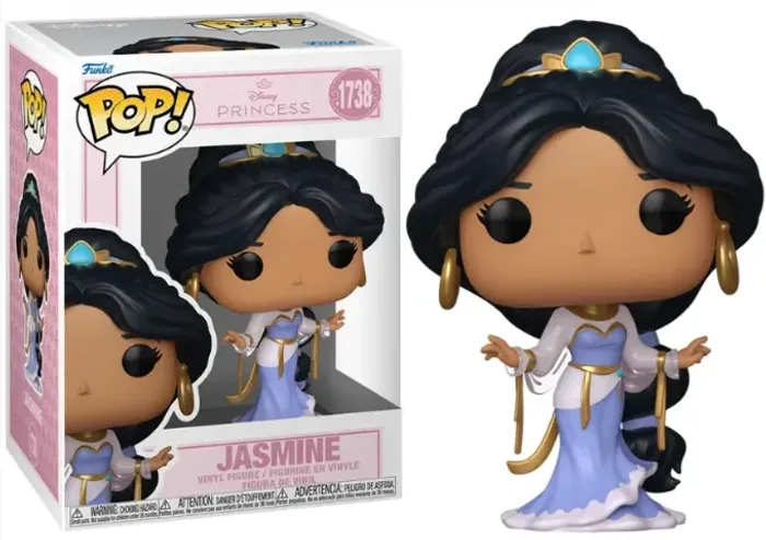 Funko Pop - Jasmine Entrance - Disney Princess (1738)