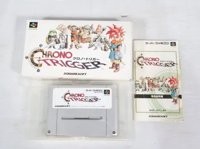 Chrono Trigger CIB (japonês)