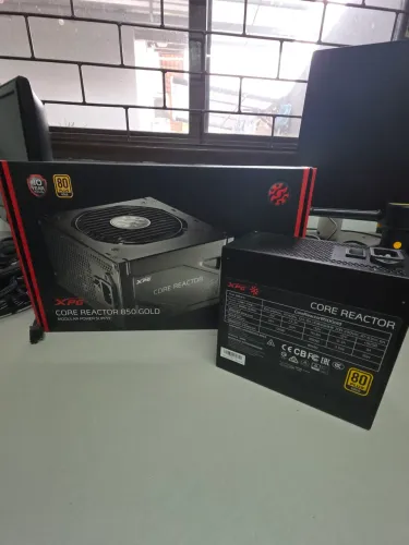 Fonte Xpg 850w Modular Gold Reactor