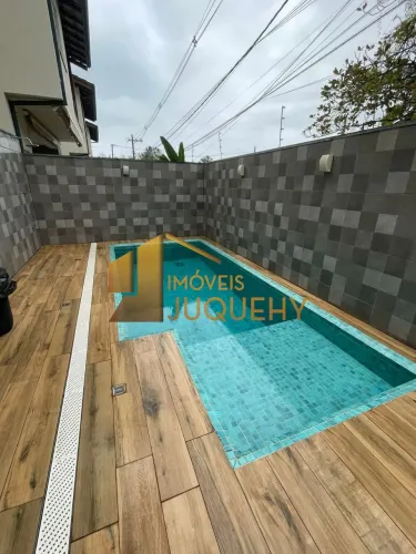 CASA DE CONDOMINIO RESIDENCIAL em SÃO SEBASTIÃO - SP, JUQUEHY