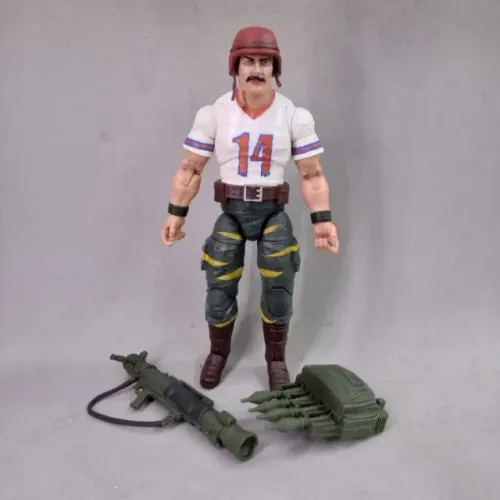 Bazooka Tiger Force GI Joe Classified Series