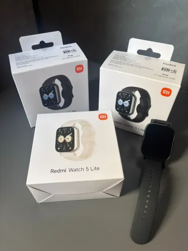 Redmi Watch 5 Lite - Lacrado / Original