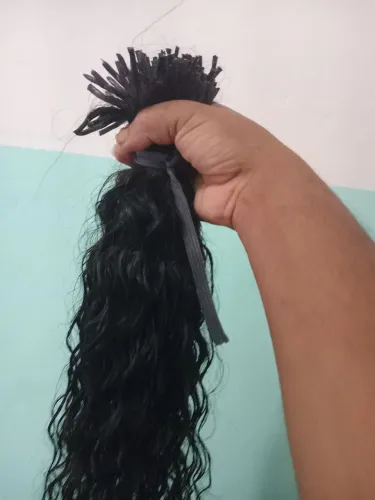 Cabelo humano 43 cm 227 gramas retirar em camaçari