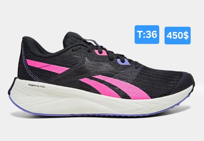 Tênis da Reebok Energen Teck Plus tamanho 36 original 