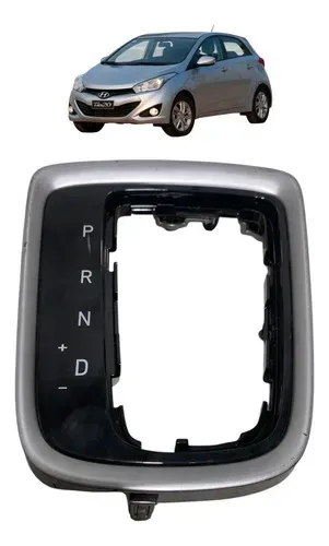 Moldura Alavanca Trambulador Hyundai Hb20 2018 84650r1100ssv
