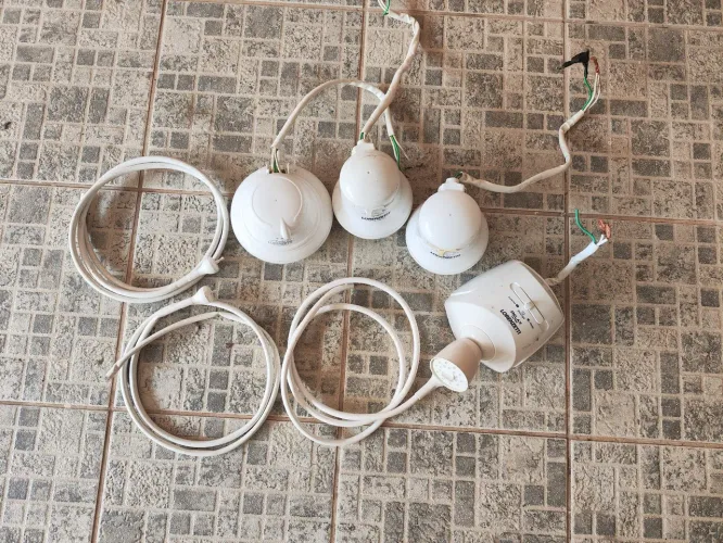 Lote com 4 Chuveiros Lorenzetti 220V