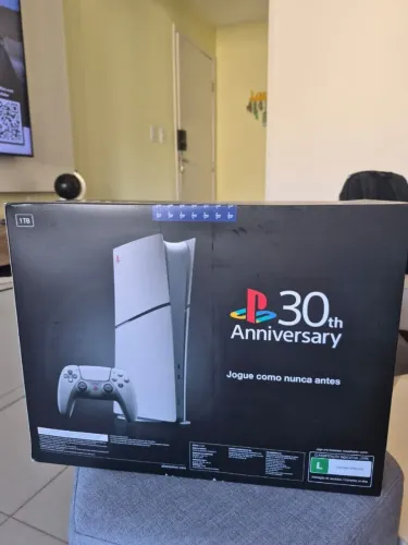 PlayStation 5 Slim edição Aniversário 30° 
